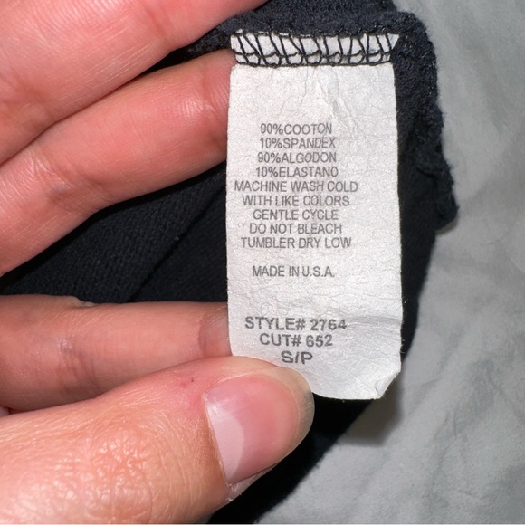 Luv’ Me | Dance Love Live Graphic Distressed Ripped Back Cropped Tee Shirt - Picture 10 of 14